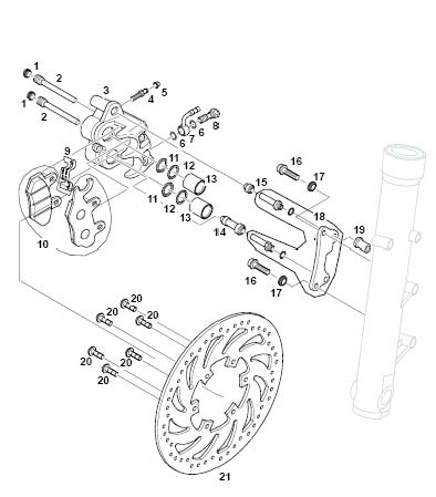 Dichtring Bremsschlauch